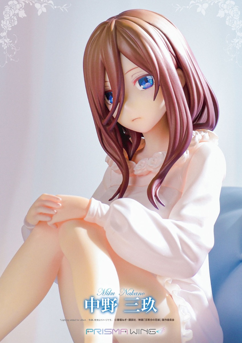 Go-Toubun no Hanayome Las quintillizas inspiran un increíble set de figuras