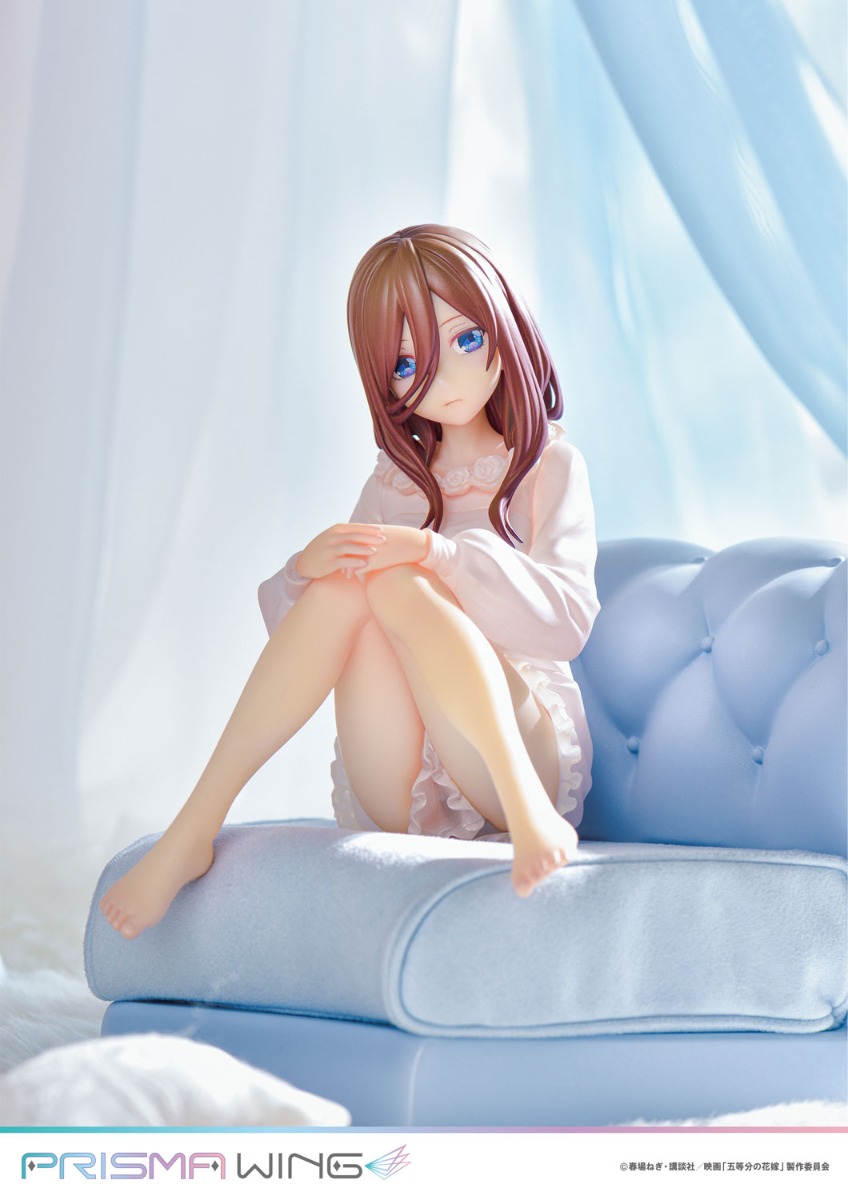 Go-Toubun no Hanayome Las quintillizas inspiran un increíble set de figuras