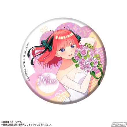 Go-Toubun no Hanayome: Las quintillizas lucen encantadores vestidos de novia en acrilicos