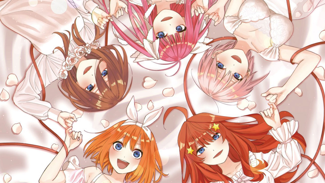 Go-Toubun no Hanayome Blu-Ray BOX