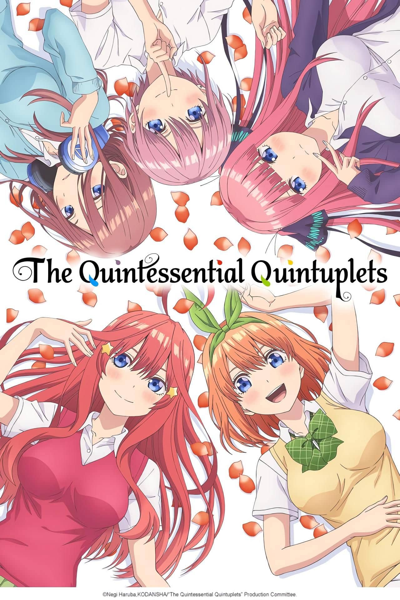 Go-Toubun no Hanayome anime (Temporada 1)