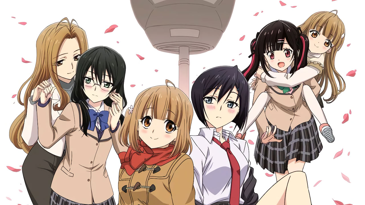 Yuri no Aida ni Hasamareru. Aru Asa Dummyhead ni Natteita Ore-kun no Jinsei anime