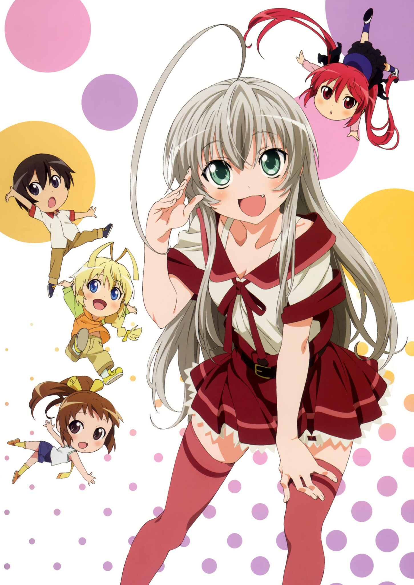 El anime Haiyore! Nyaruko-san llegará a Anime Onegai con doblaje al español latino