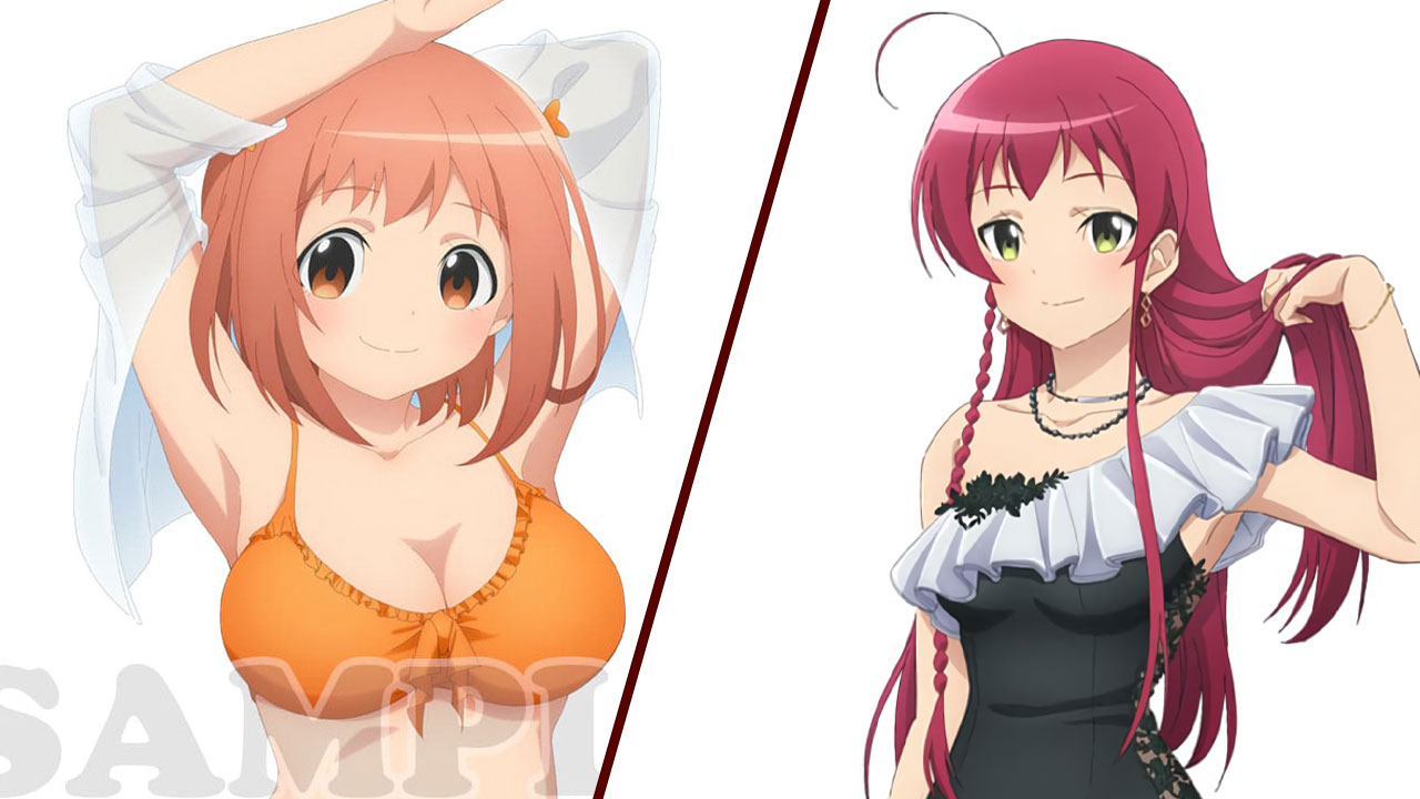 Hataraku Maou-sama! 2 – Blu-Ray Ilustraciones