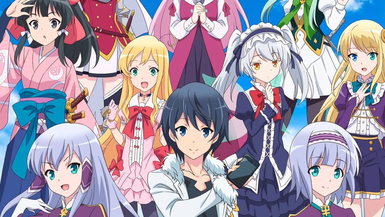 Isekai wa Smartphone to Tomo ni 2 - Imagen Visual