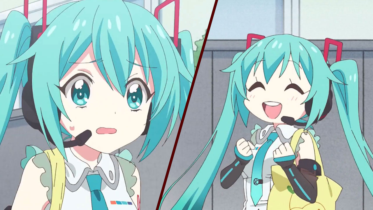 La aparición de Hatsune Miku en Jashin-chan Dropkick se vuelve tendencia en internet