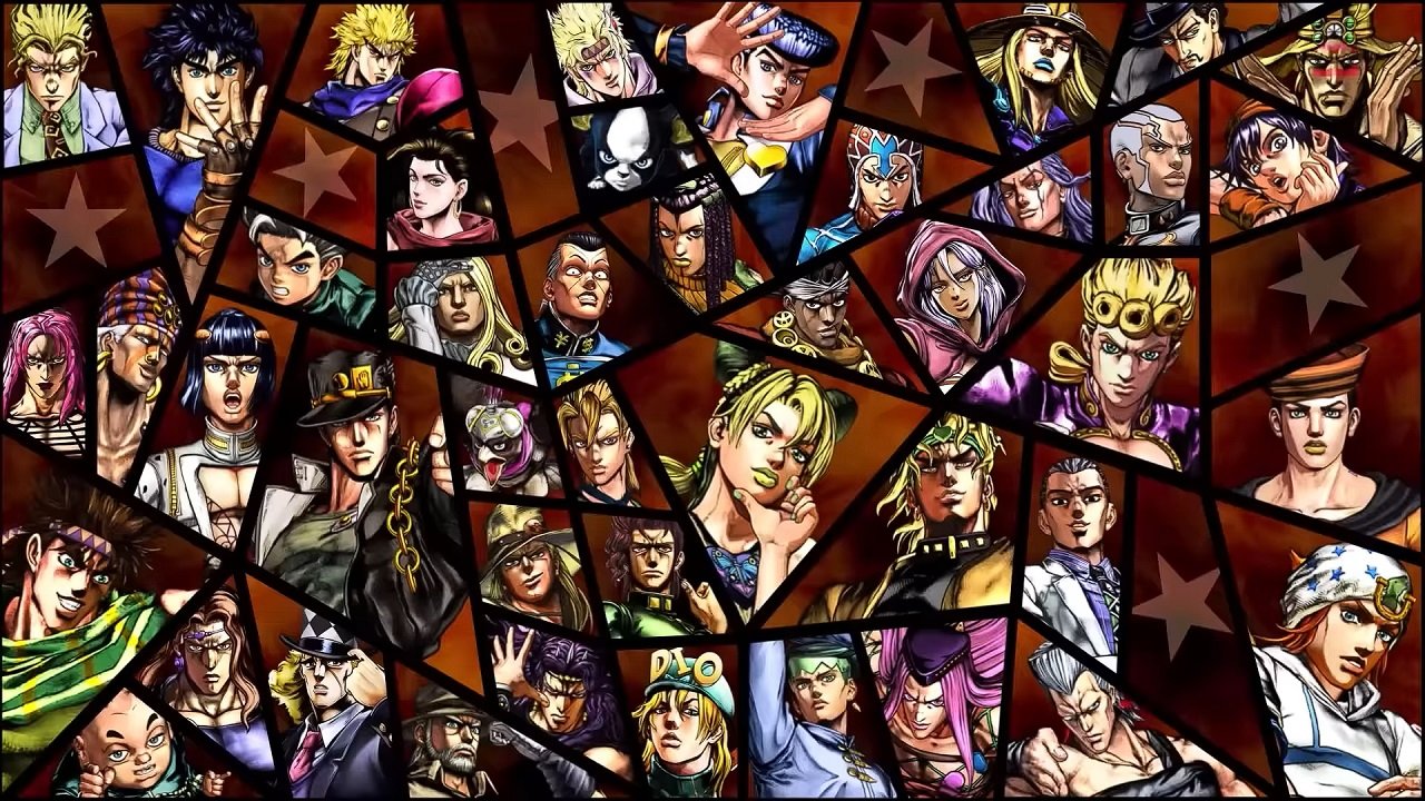 Jojo's Bizarre Adventure: All-Star Battle R