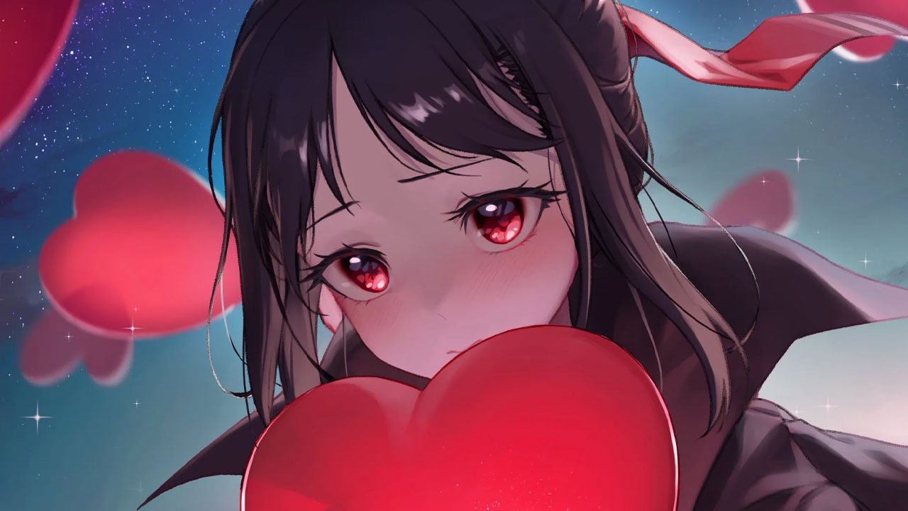 Fanáticos de Kaguya-sama: Love is War muestra como se vería el beso entre Kaguya y Shirogane sin censura