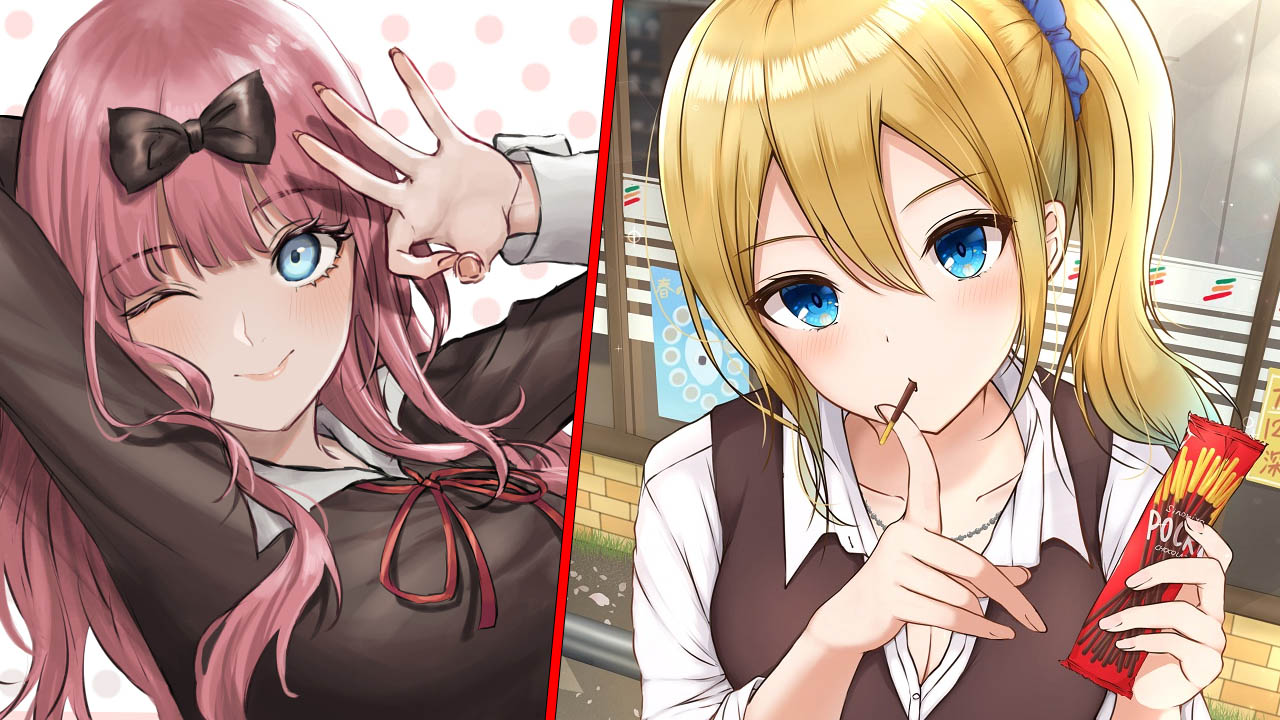 Kaguya-sama: Love is War - Las chicas estrenan encantadores acrílicos