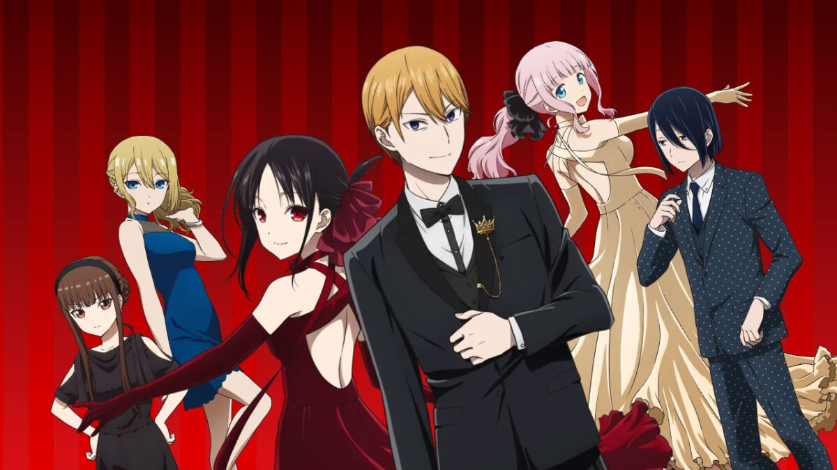 El anime Kaguya-sama: Love is War tendrá una película