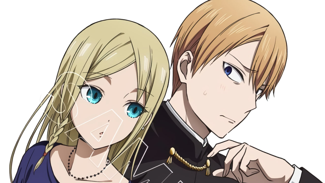 Kaguya-sama Love is War 3 Miyuki Shirogane y Ai Hayasaka protagonizan la portada del volumen 3