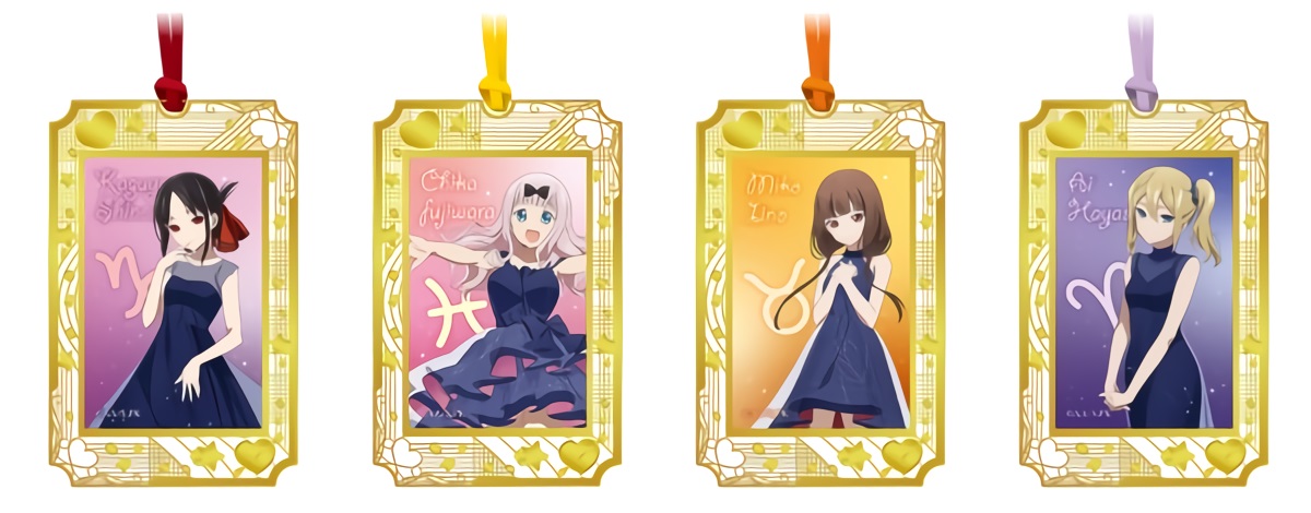 Kaguya-sama Love is War - Las chicas lucen visten hermosos vestidos para un evento especial