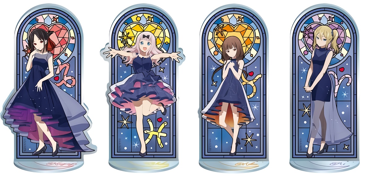 Kaguya-sama Love is War - Las chicas lucen visten hermosos vestidos para un evento especial