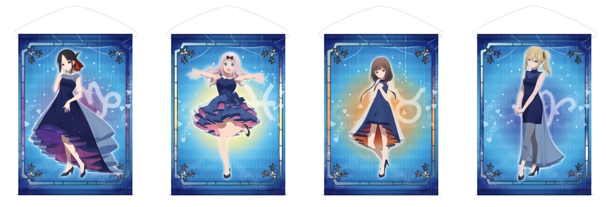 Kaguya-sama Love is War - Las chicas lucen visten hermosos vestidos para un evento especial