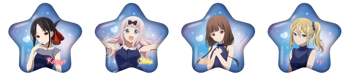 Kaguya-sama Love is War - Las chicas lucen visten hermosos vestidos para un evento especial