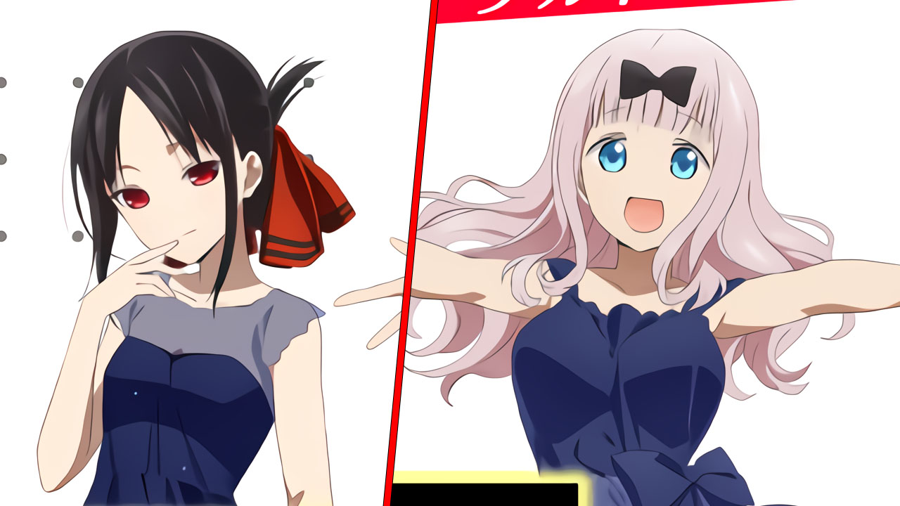 Kaguya-sama Love is War hermosos vestidos para un evento especial