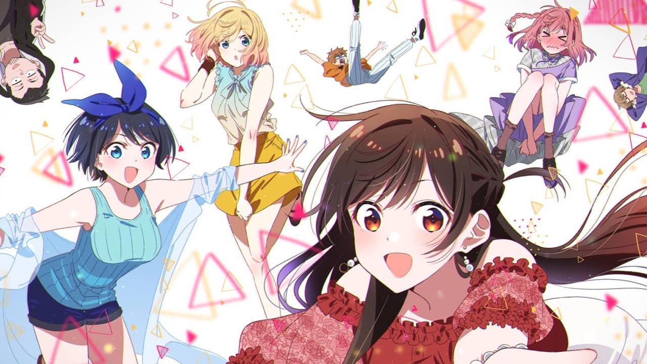 Kanojo, Okarishimasu celebró el estreno de su segunda temporada con geniales ilustraciones