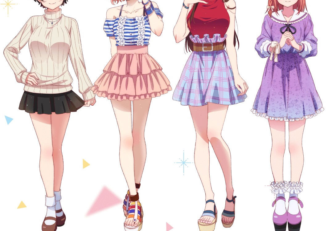 Rent-A-Girlfriend Crunchyroll
