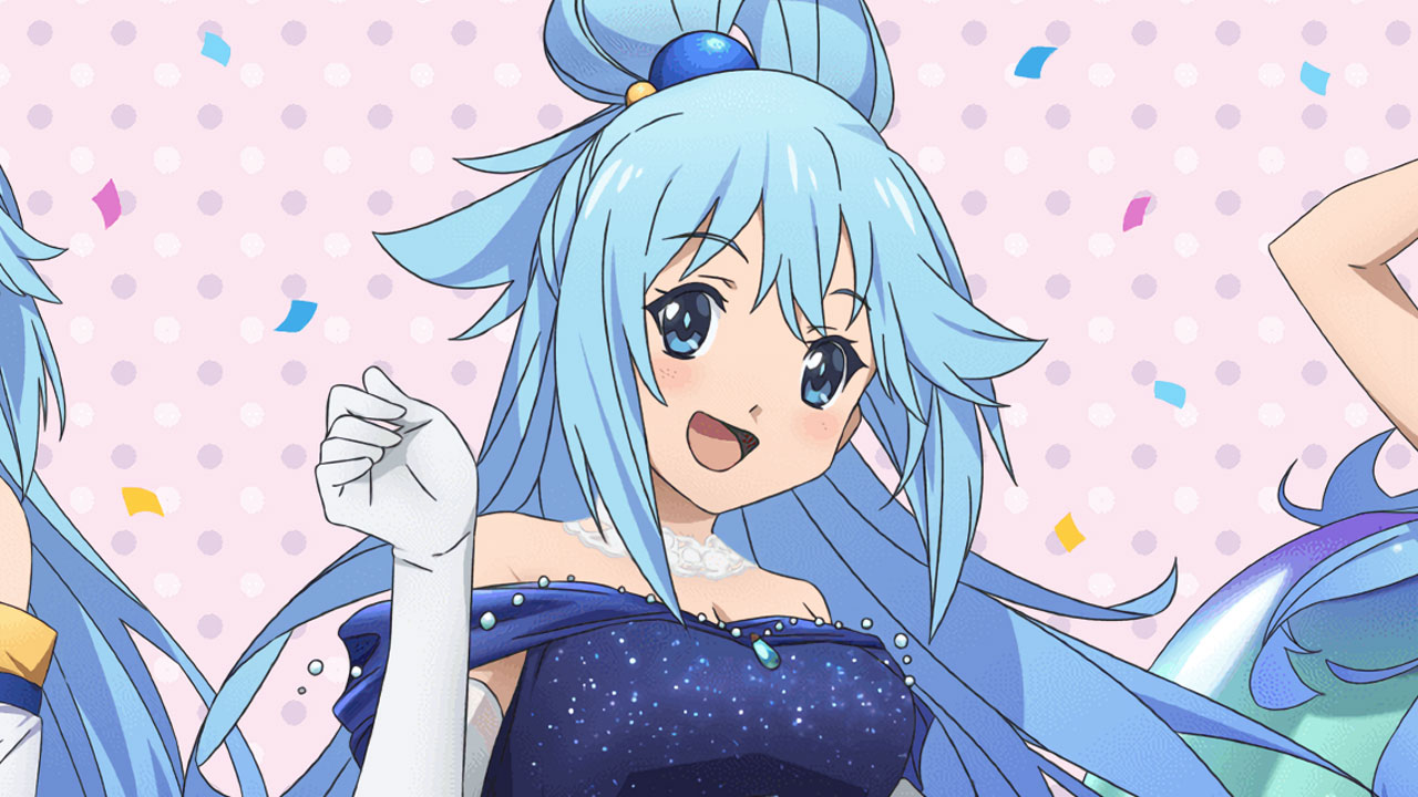 Konosuba! Colaboración Kujibikido Aqua