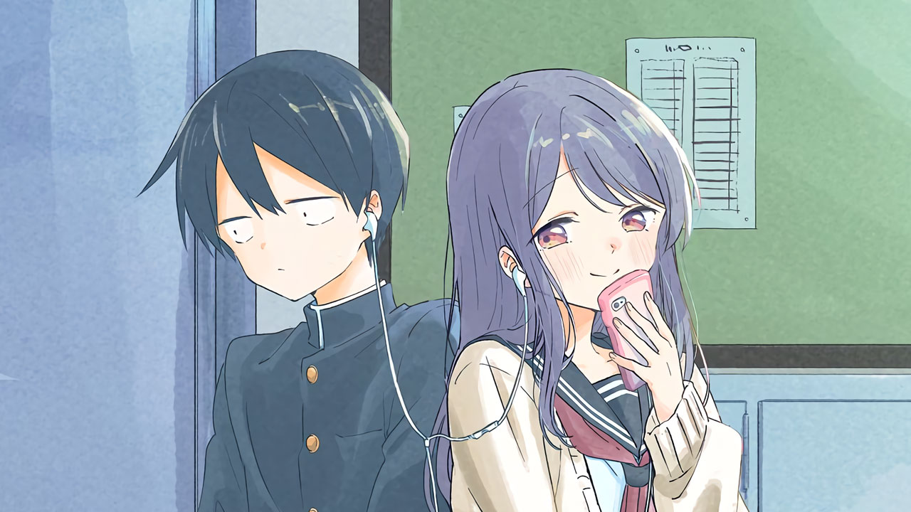 Kubo-san wa Mobu wo Yurusanai - Imagen Visual