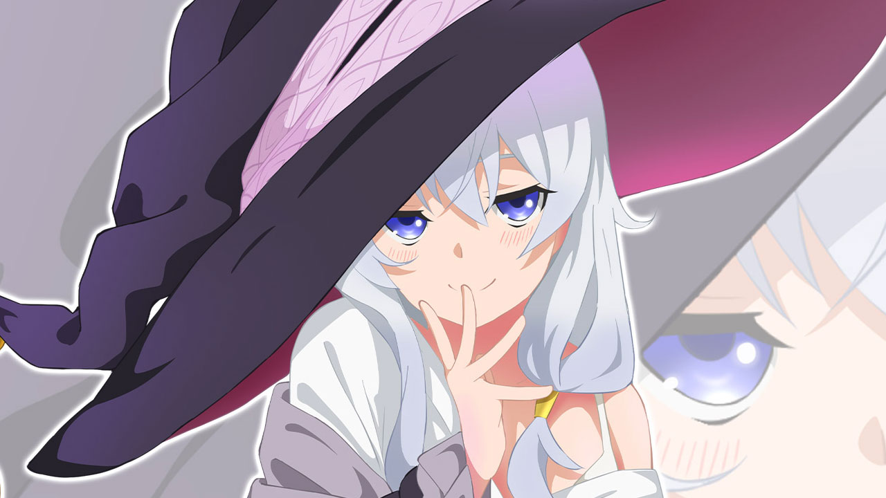 Majo no Tabitabi colab Seasonal Plants Elaina