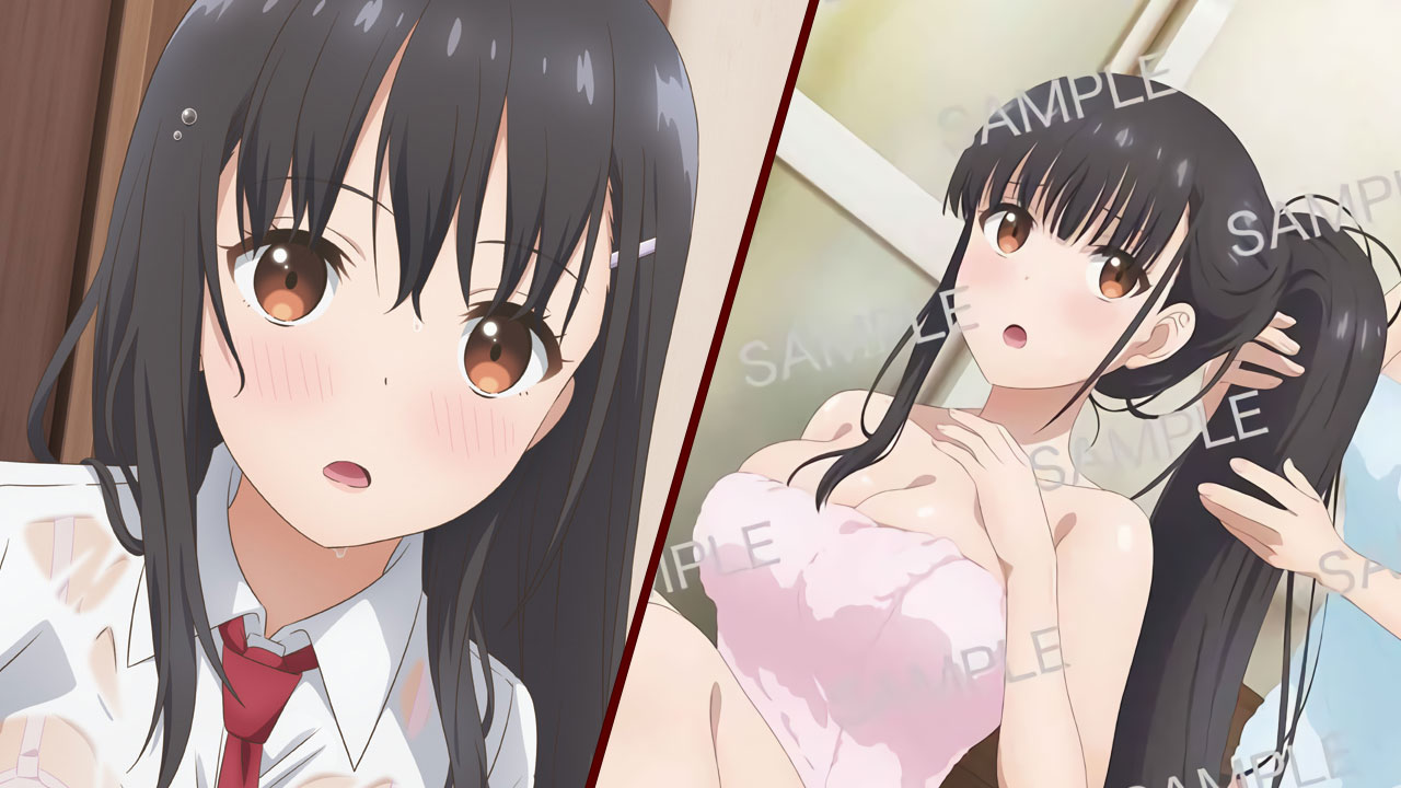 Mamahaha no Tsurego ga Motokano Datta Blu-Ray/DVD ilus