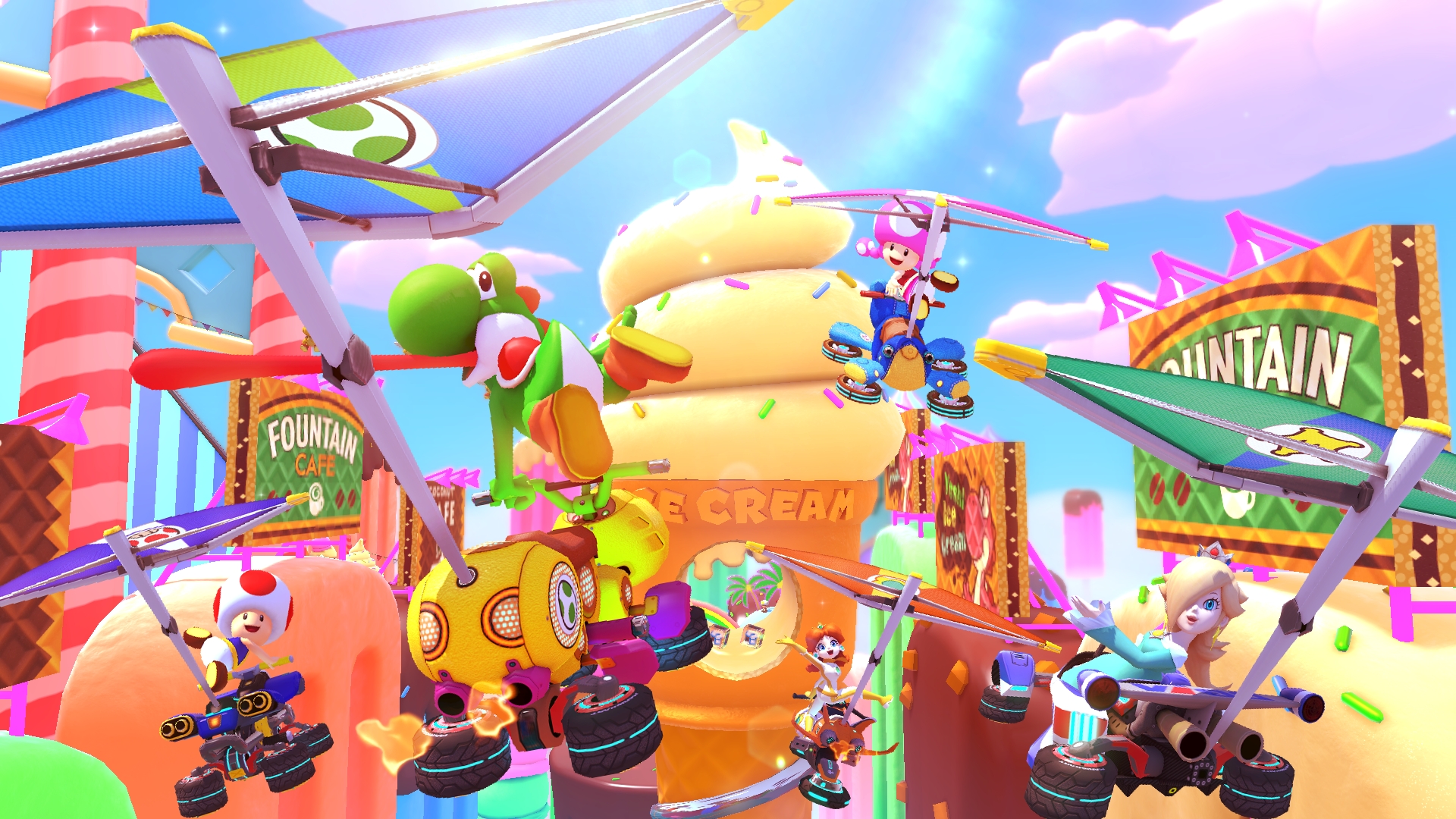 Mario KArt 8 Deluxe