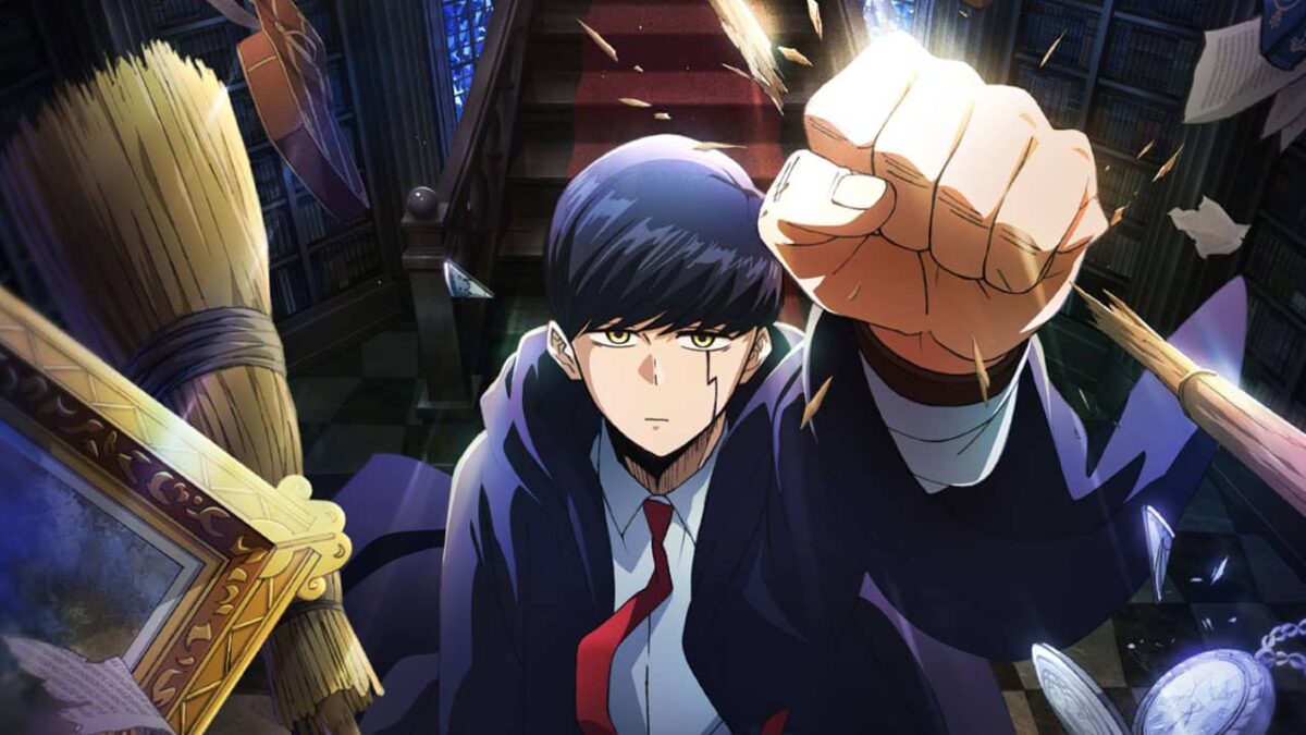Mashle Anime visual
