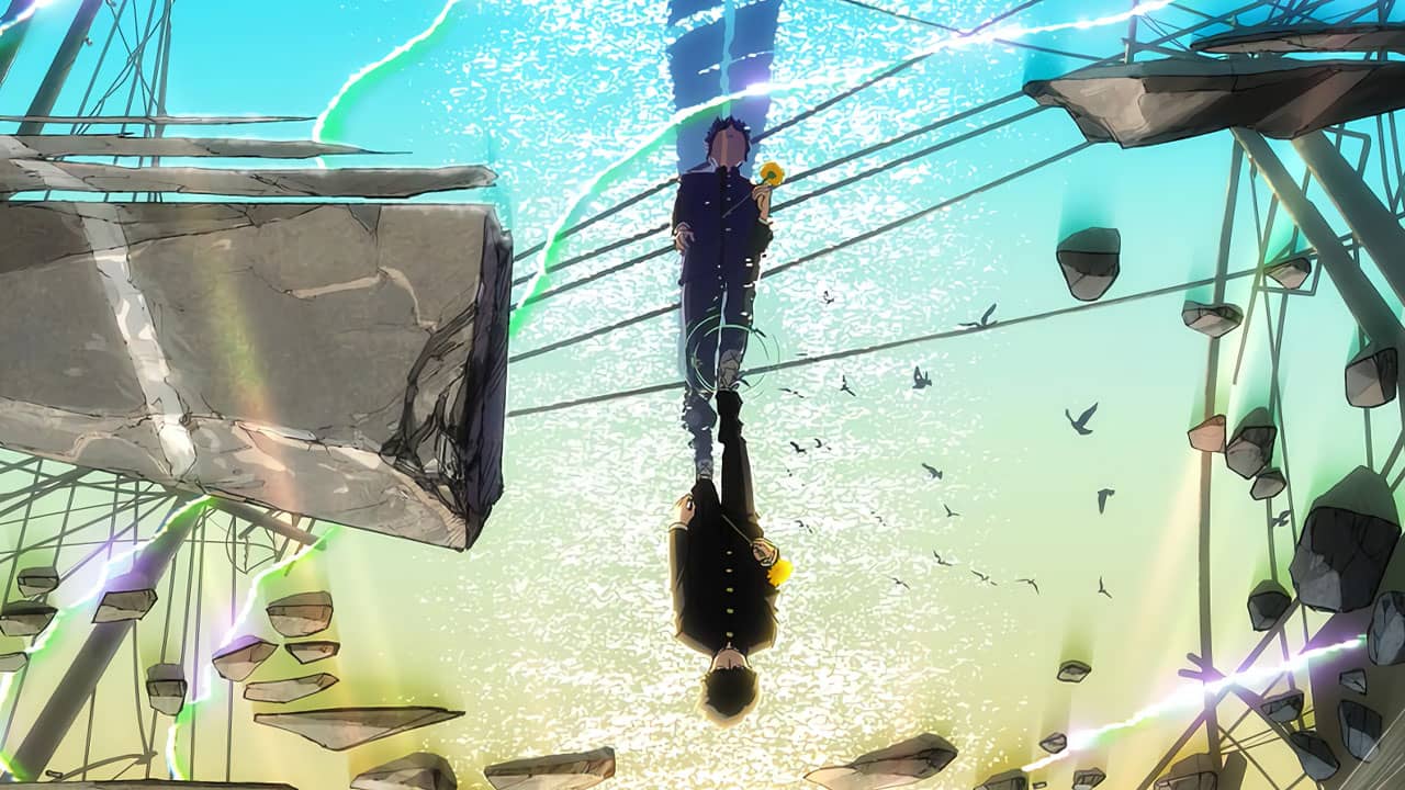 Mob Psycho 100 III - Imagen Visual