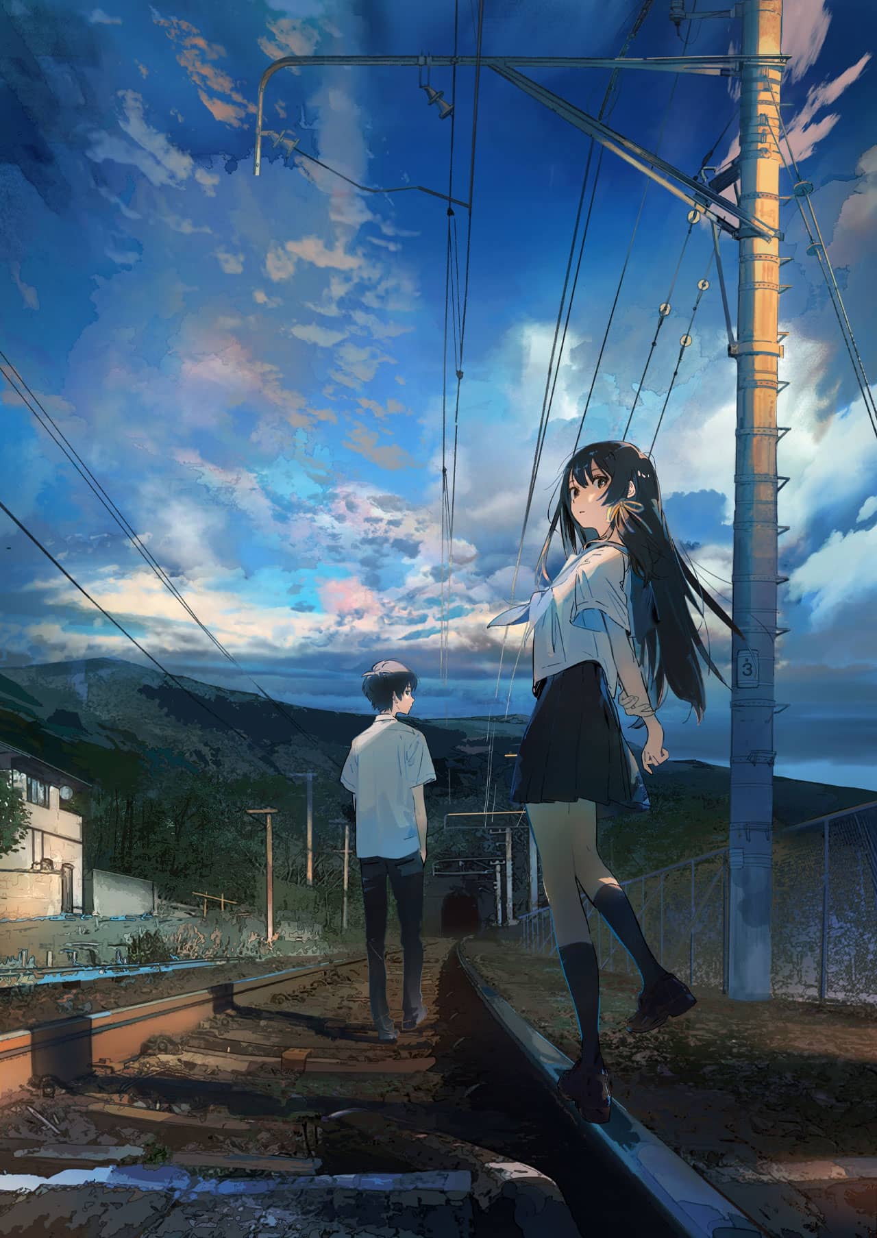 Natsu e no Tunnel, Sayonara no Deguchi visual
