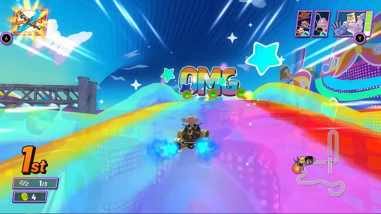 Nickelodeon Kart Racers 3: Slime Speedway