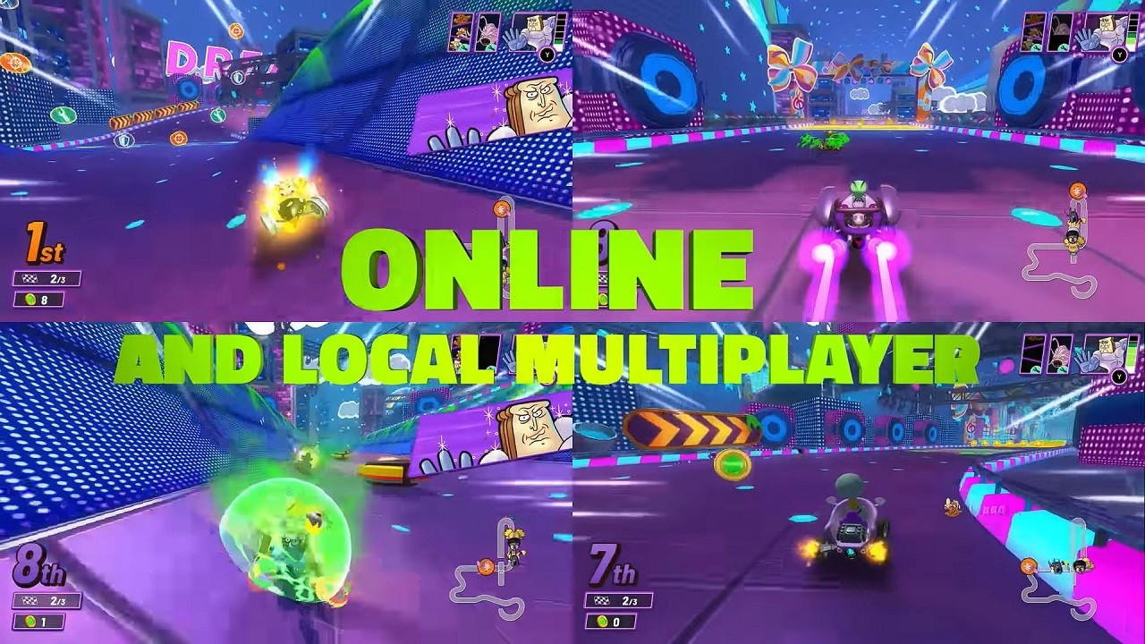 Nickelodeon Kart Racers 3: Slime Speedway