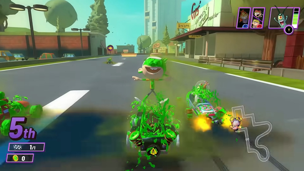 Nickelodeon Kart Racers 3: Slime Speedway