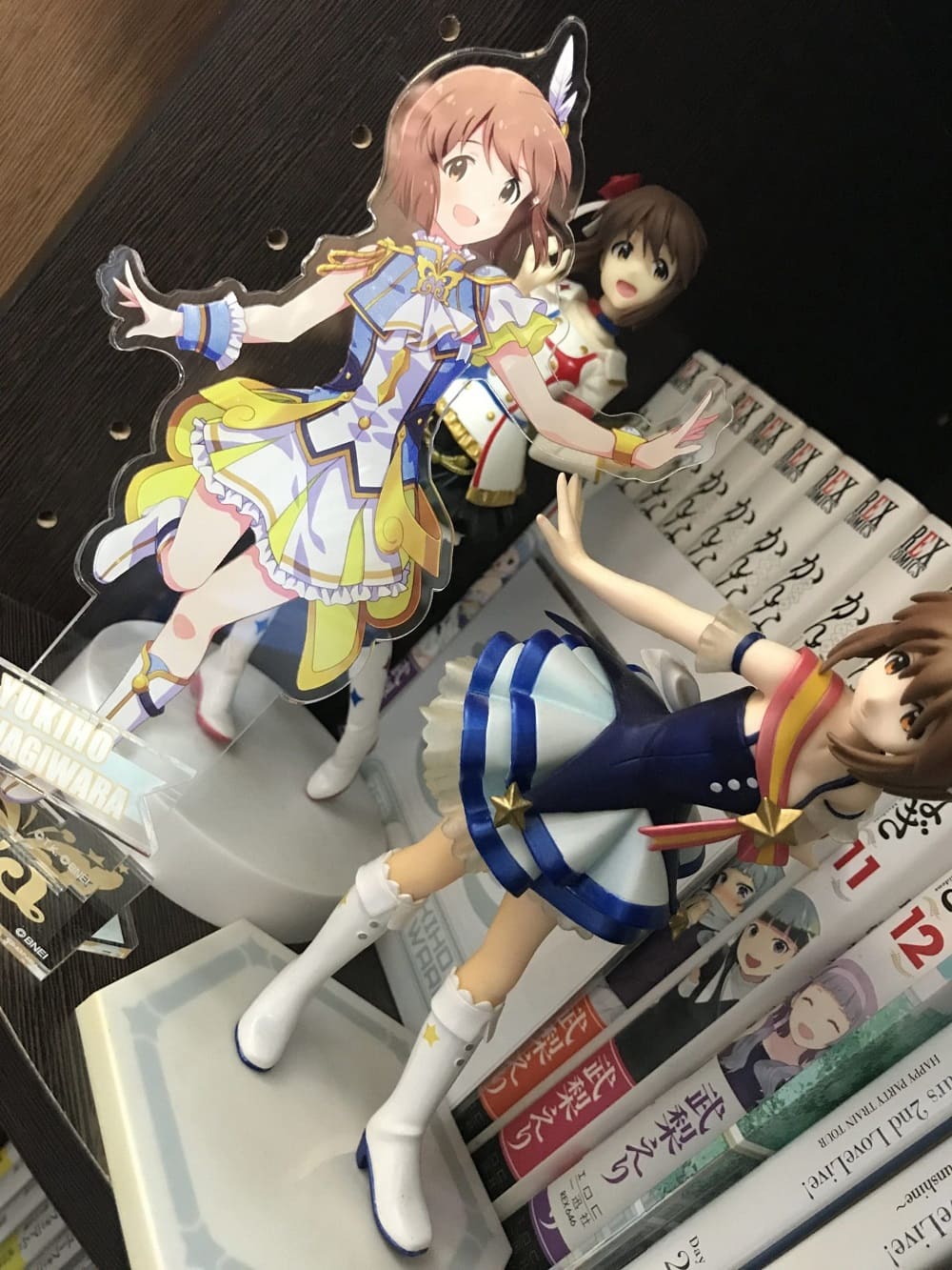 The idolmaster aniversario 17 ilustraciones6