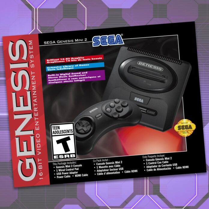 SEGA Genesis Mini 2
