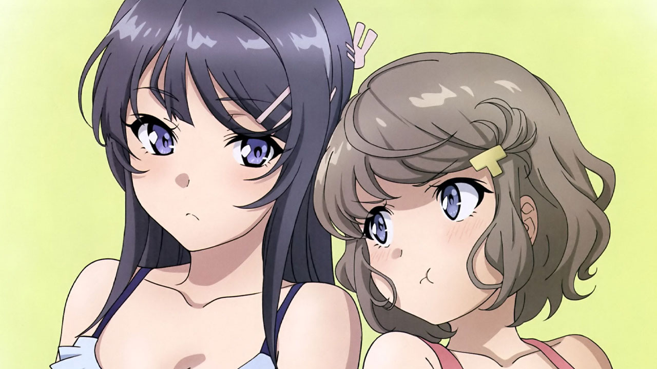 Seishun Buta Yarou wa Bunny Girl Senpai no Yume wo Minai Mai Sakurajima y Tomoe Koga