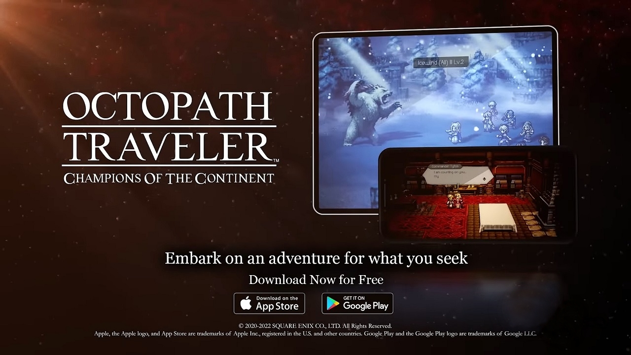 Octopath Traveler