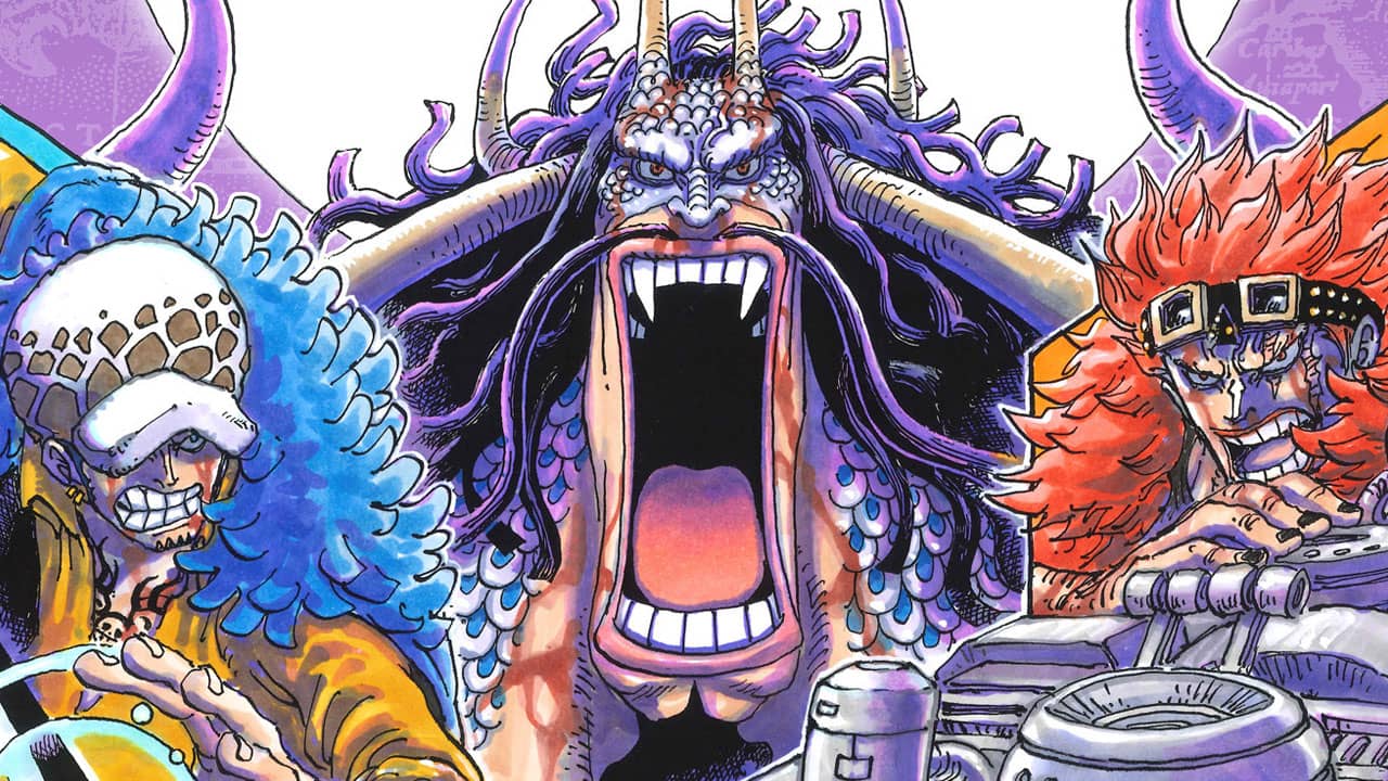 One Piece Manga - Volumen #103