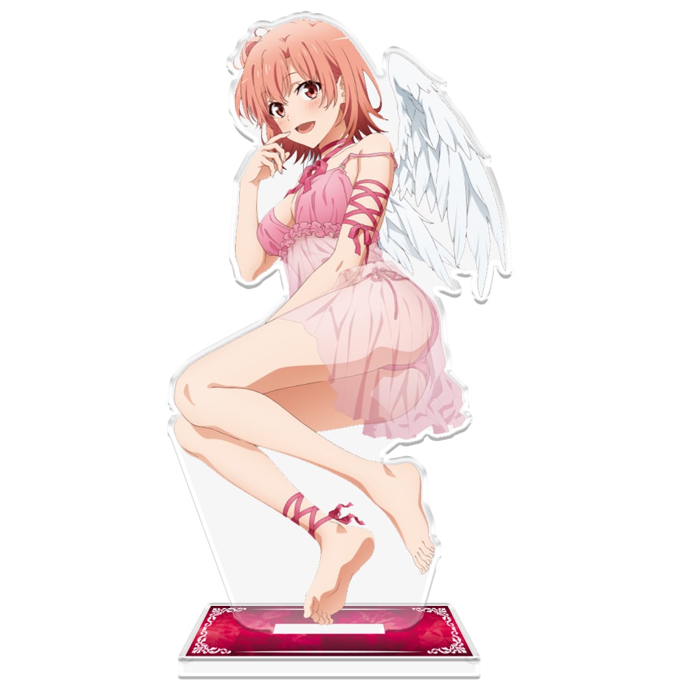 Oregairu Yui y Yukino se visten de ángeles en nuevos productos