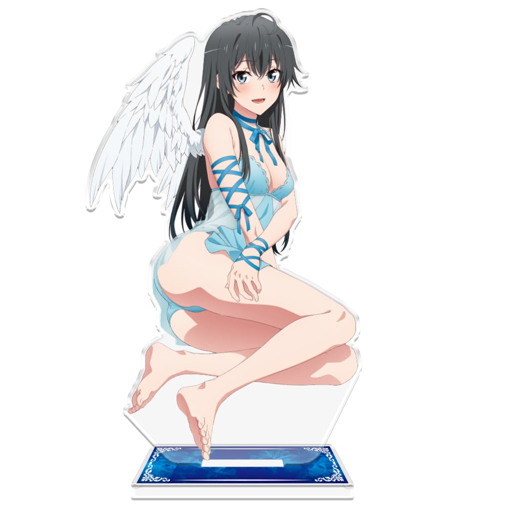 Oregairu Yui y Yukino se visten de ángeles en nuevos productos