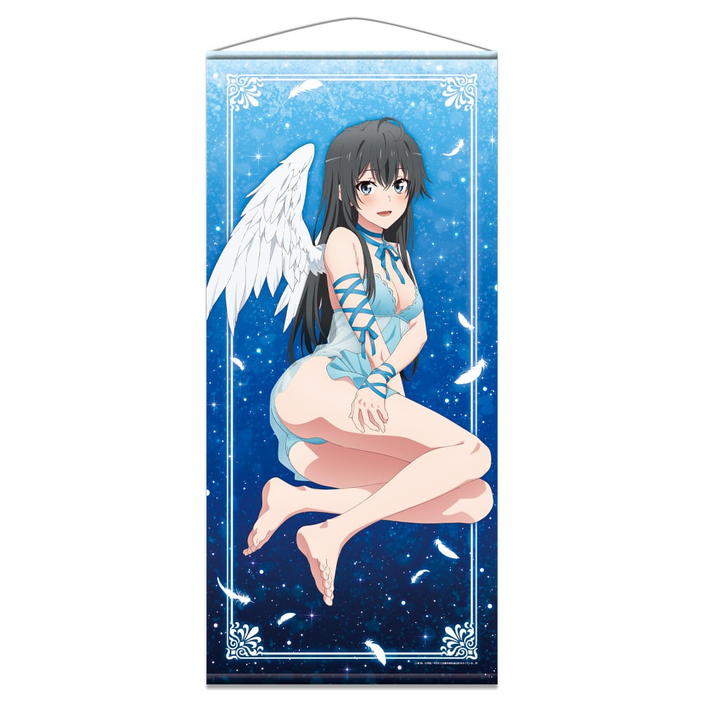 Oregairu Yui y Yukino se visten de ángeles en nuevos productos
