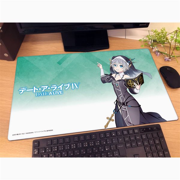 Date a Live Las chicas inspiran mousepad gamers