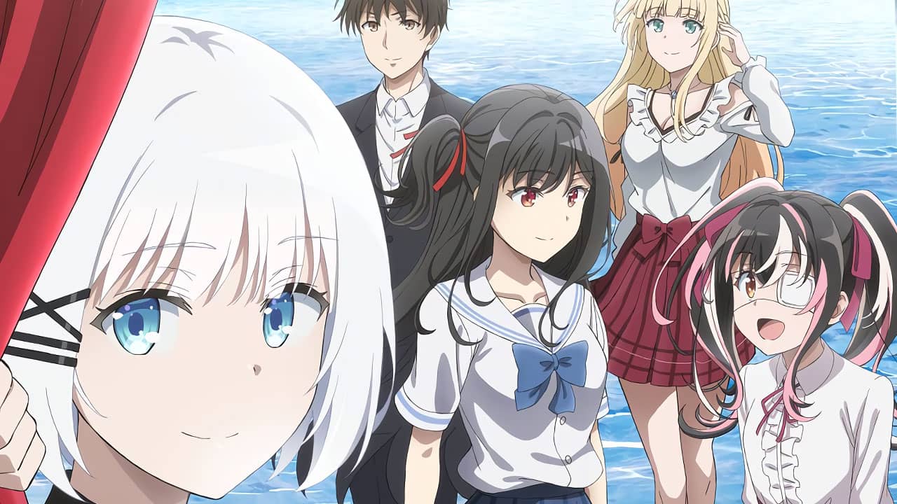 Tantei wa Mou, Shindeiru Temporada 2 visual