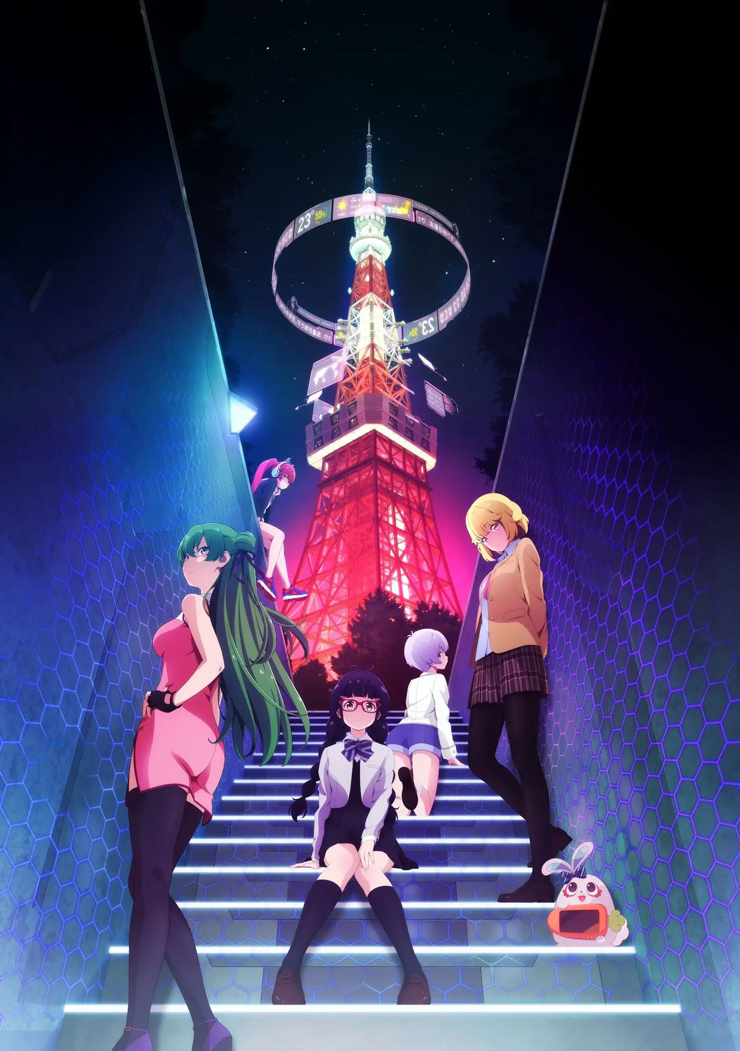 Renai Flops anime visual