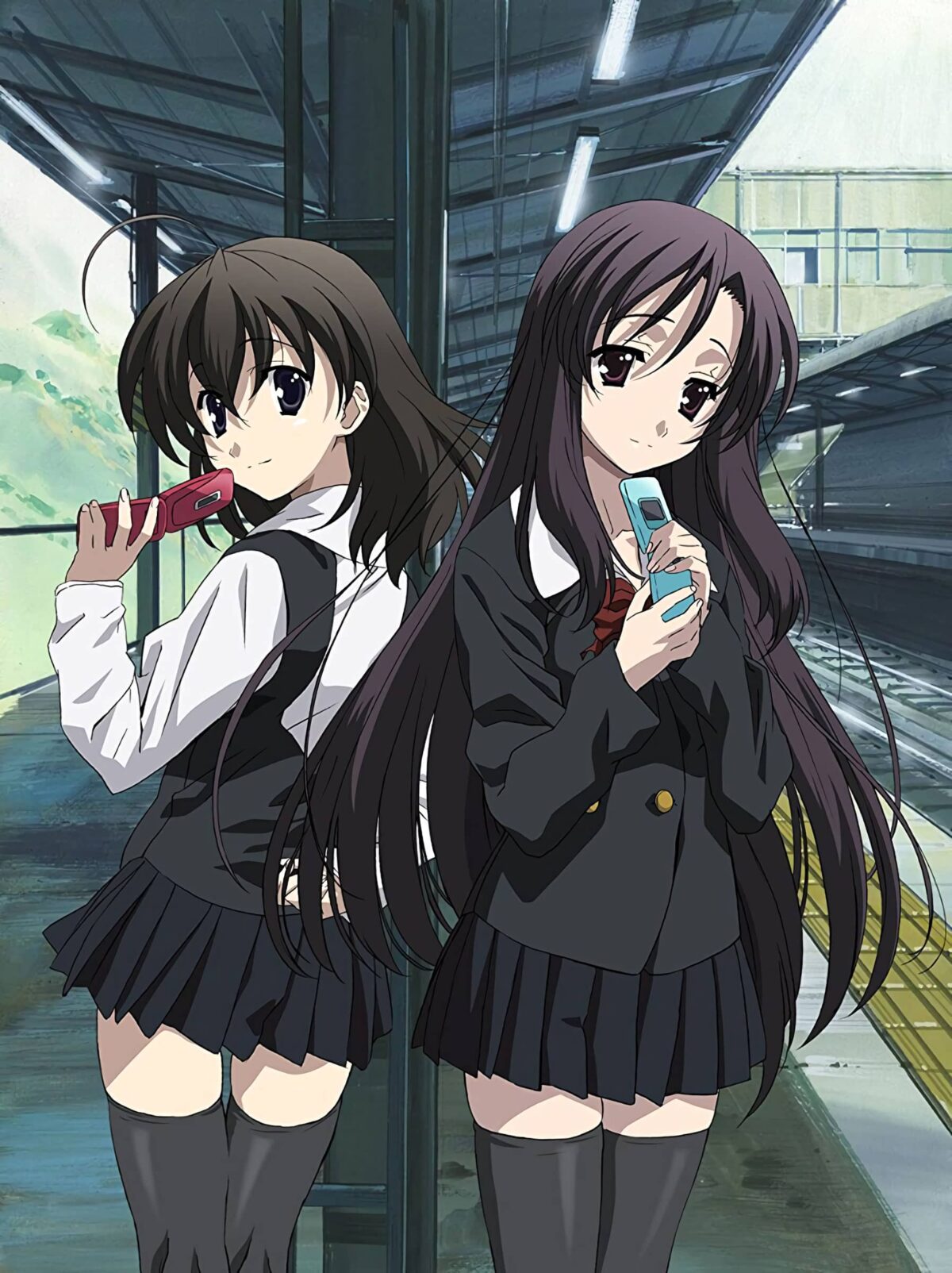 School Days anime