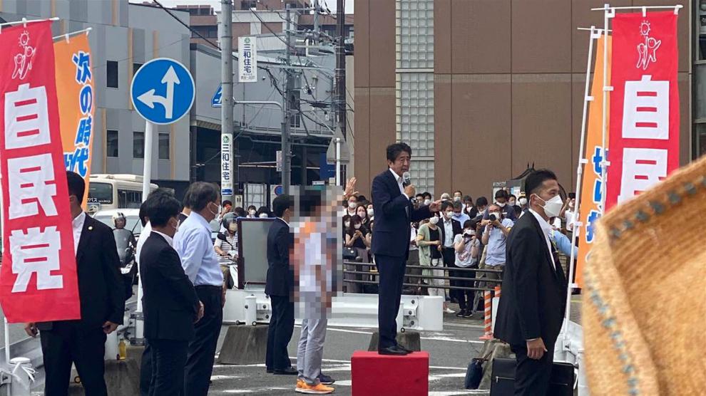 Shizo abe asesinato japón1