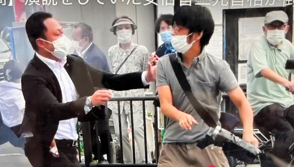 Shizo abe asesinato japón2