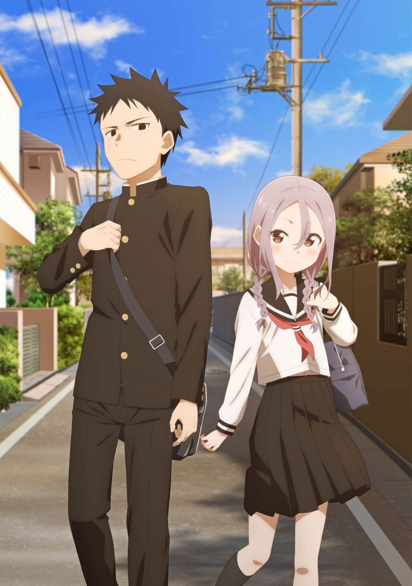 Soredemo Ayumu wa Yosetekuru anime visual