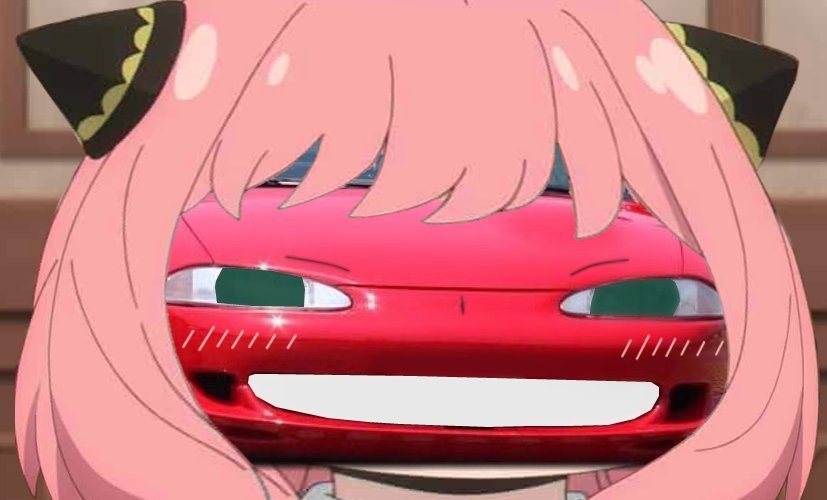 Spy x Family Comparan el smug de Anya con un automovil