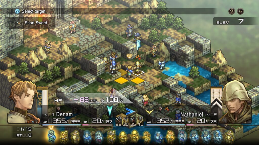 Tactics Ogre 